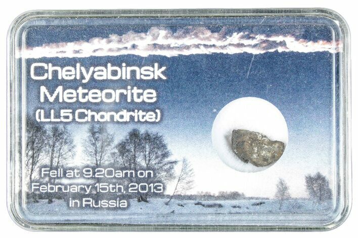 Chelyabinsk Meteorite ( g) - Witnessed Fall #284732